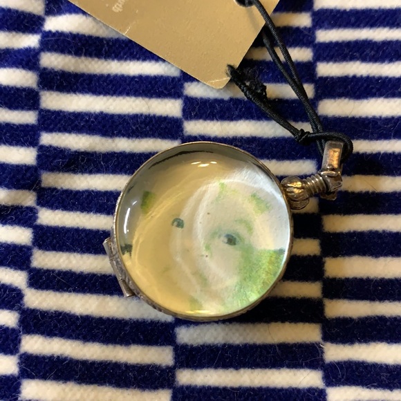 Silver locket - Picture 4 of 5